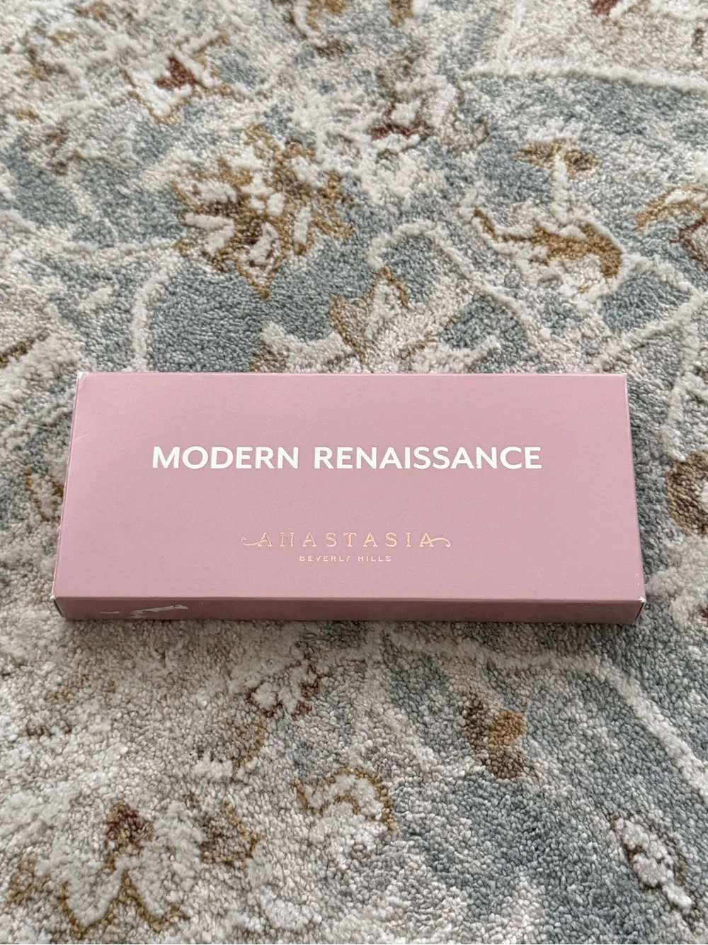 Anastasia Eyeshadow Palette — warm neutrals, pinks & mauves